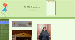 Desktop Screenshot of alam-casilino.it